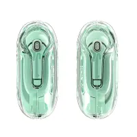 Wireless Hands Free TWS Acefast T9 Color Mint Green v5.3  with Led Display Noise Reduction IPX4 Inlude Case and Llanyard