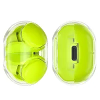 Wireless Hands Free TWS Acefast T6 Color Youth Green v5.0  with Led Display Noise Reduction IPX4 Inlude Case