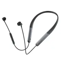 Bluetooth Earphones Magnetic Neck Band Acefast N1 ENC Noise Reduction 5.3 IPX4 Black