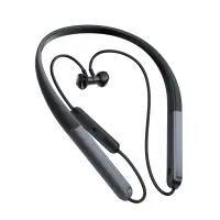 Bluetooth Earphones Magnetic Neck Band Acefast N1 ENC Noise Reduction 5.3 IPX4 Black