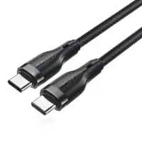 Data Cable Acefast C8-03 USB-C to USB-C 60W 1.2m Black Braided