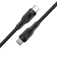 Data Cable Acefast C8-03 USB-C to USB-C 60W 1.2m Black Braided