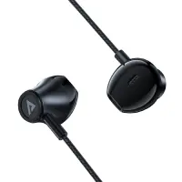 Hands Free Acefast L2 Earphones Stereo USB-C Black 1.2m