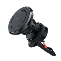 Car Mount Acefast  D1 Mount Holder Auto-Aligning and Wireless Charger 15W USB-C Black