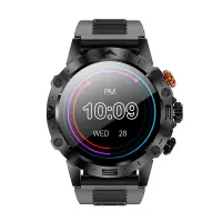 Smartwatch Hoco Y16 IP67 IPS Screen 1.39" 260mAh V5.1 with Call Function Black