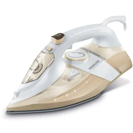 Steam iron Sencor SSI 8310GD 3200 W with Gold Ceramic Plate