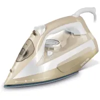 Steam iron Sencor SSI 6110GD 2600 W Ceramic Plate Gold