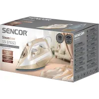 Steam iron Sencor SSI 6110GD 2600 W Ceramic Plate Gold