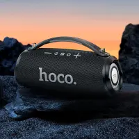 Wireless Speaker Hoco HA4 Surge Οutdoor TWS V5.3 4500mAh 2x20W with USB Micro SD 3.5mm FM and LED Black