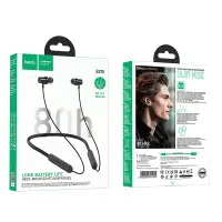 Wireless Earphones Hands Free Hoco ES70 Neck Mounted v5.3  Black