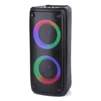 Portable Bluetooth Speaker Media-Tech Playbox Shake BT MT3181 RMS 40W, PMPO 1000W, with MP3 player and KARAOKE Function