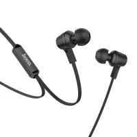 Hands Free Hoco M86 Oceanic Universal Earphones Deep Bass Stereo Compatible with All Devices USB-C  Black 1.2m