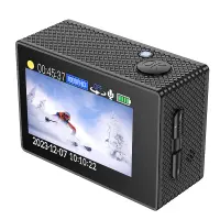 Sports Camera Hoco DV100 1080p/30fps 1.5hr Recording 30M Waterproof (with Case) Wifi