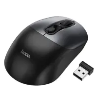 Wireless Mouse Hoco GM28 Mystic 1600dpi 2.4GHz 3 Button Black