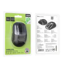 Wireless Mouse Hoco GM28 Mystic 1600dpi 2.4GHz 3 Button Black