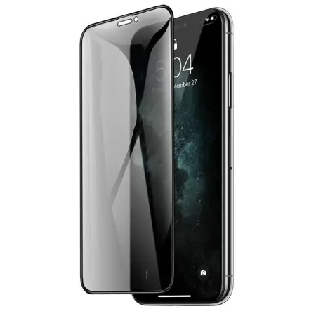 Tempered Glass Hoco G11 30 Decree Privacy Angle Anti-Scratcht, Anti-Fingerprint 0.33mm για Apple  iPhone X/XS/11 Pro