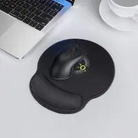 Mousepad Hoco GM30 Polar Fox with Wrist Rest Gel