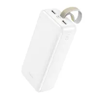 Power Bank Hoco J111B 30000mAh 96Wh with 2x USB-A 5V/2A White