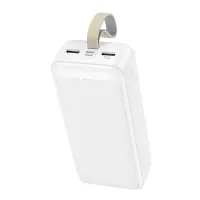 Power Bank Hoco J111B 30000mAh 96Wh with 2x USB-A 5V/2A White