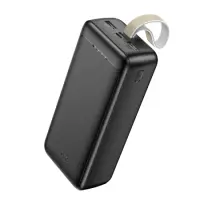 Power Bank Hoco J111B 30000mAh 96Wh with 2x USB-A 5V/2A Black