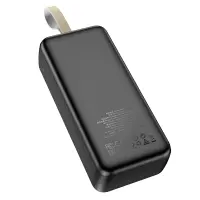 Power Bank Hoco J111B 30000mAh 96Wh with 2x USB-A 5V/2A Black