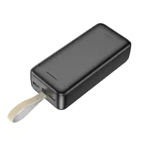 Power Bank Hoco J111B 30000mAh 96Wh with 2x USB-A 5V/2A Black