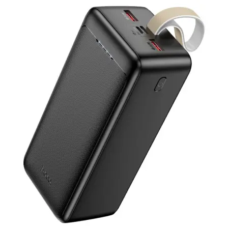 Power Bank Hoco J111C 40000mAh PD30W + QC3.0 with 2x USB-A and USB-C Black