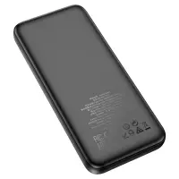 Power Bank Hoco J110A 10000mAh with 2xUSB-A Black