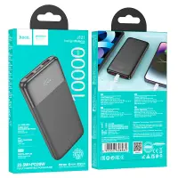 Power Bank Hoco J121 10000mAh PD3.0, PD20W, QC3.0, QC2.0 with 2xUSB-A and USB-C Black