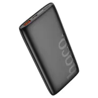 Power Bank Hoco J122 10000mAh PD3.0, PD20W, QC3.0, QC2.0 with 2xUSB-A and USB-C Black