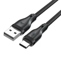 Connection Cable Acefast C8-04 USB to USB-C Braided 3A 1.2m