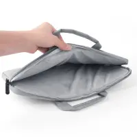 Hoco Shoulder / Hand Bag for Laptop GT1 Simple up to 14" Grey