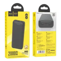 Power Bank Hoco J111A 20000mAh 96Wh with 2x USB-A 5V/2A Black