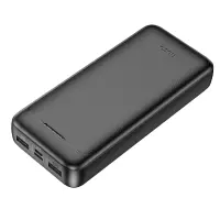 Power Bank Hoco J111A 20000mAh 96Wh with 2x USB-A 5V/2A Black