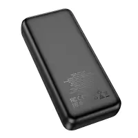 Power Bank Hoco J111A 20000mAh 96Wh with 2x USB-A 5V/2A Black