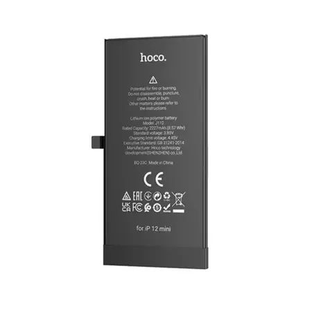 Battery Hoco J112 Zero Cycle Compatible with Apple iPhone 12 Mini 2227mAh Without Installation Warning