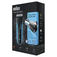 Rechargeable  Electric Facial Shaver - Braun Series 3 3010S