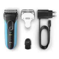 Rechargeable  Electric Facial Shaver - Braun Series 3 3010S