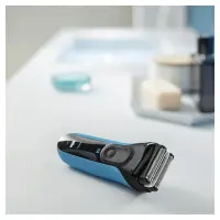 Rechargeable  Electric Facial Shaver - Braun Series 3 3010S