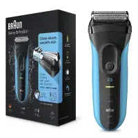 Rechargeable  Electric Facial Shaver - Braun Series 3 3010S