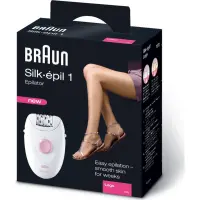 Epilator suitable for legs and body - Braun Silk-Epil 1-176