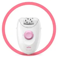 Epilator suitable for legs and body - Braun Silk-Epil 1-176