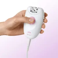 Epilator suitable for legs and body - Braun Silk-Epil 1-176