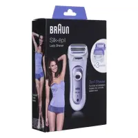 Rechargeable Body Shaver- Braun Silk -Epil  LS5560