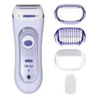 Rechargeable Body Shaver- Braun Silk -Epil  LS5560