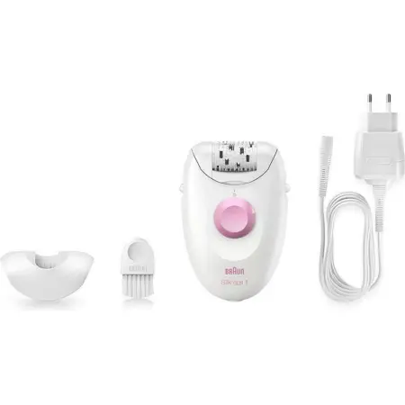 Epilator suitable for Legs and Body - Braun Silk - Epil SE1370WE