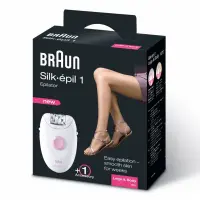 Epilator suitable for Legs and Body - Braun Silk - Epil SE1370WE