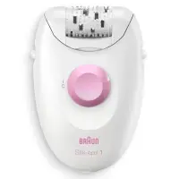 Epilator suitable for Legs and Body - Braun Silk - Epil SE1370WE