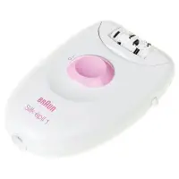 Epilator suitable for Legs and Body - Braun Silk - Epil SE1370WE