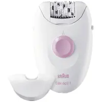 Epilator suitable for Legs and Body - Braun Silk - Epil SE1370WE